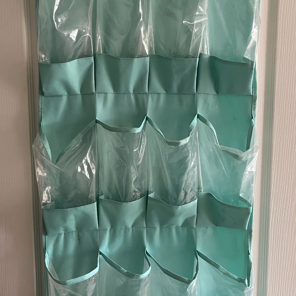 over the door shoe organizer